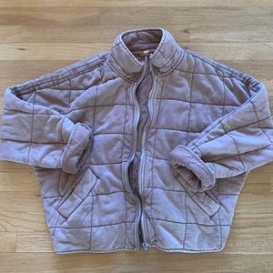 Free People quilted jacket